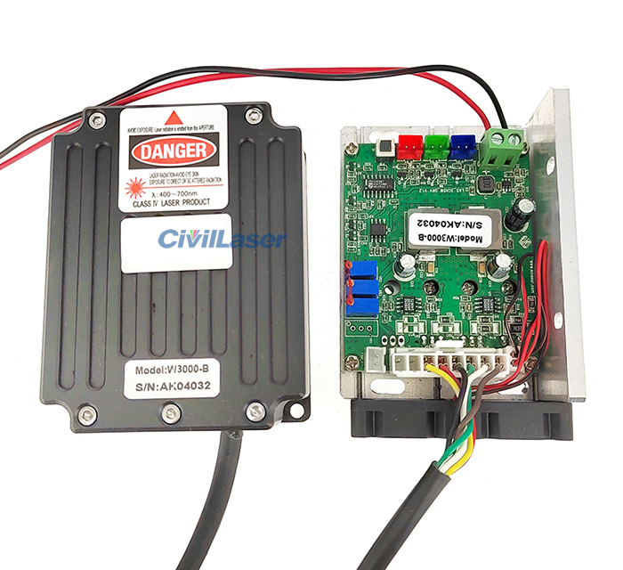 RGB laser module